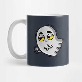 GHOSTLY halloween t-shirt Mug